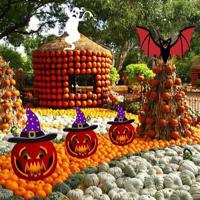 play Wow-Halloween Garden 03 Html5