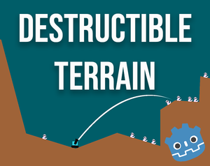Destructible Terrain Godot