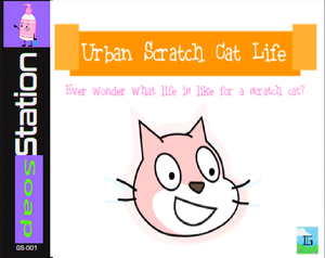 play Urban Scratch Cat Life