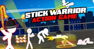 play Stick Warrior Action