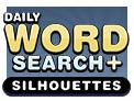 Daily Word Search Plus Silhouettes