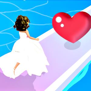 play Bridal Race 3D