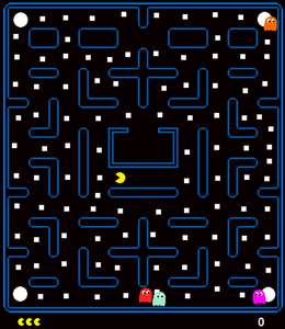 play Pacman Animate