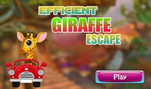 play Efficient Giraffe Escape