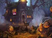 play Halloween Silhouette Forest Escape