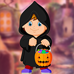 play Halloween Boy Escape