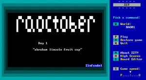 play Raoctober Day 1 - 