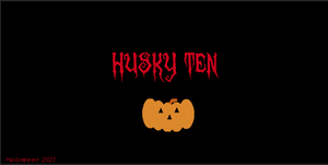 play Husky 10 Logo 3 Halloween