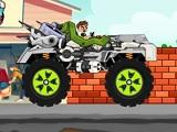 play Super Heroes Crazy Truck