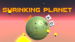 play Shrinking Planet