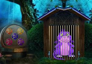 play Purple Dragon Escape