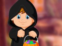 play Halloween Boy Escape