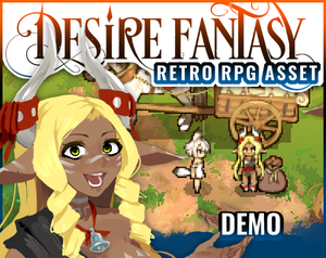 Desire Fantasy Demo [Asset Pack Demo]