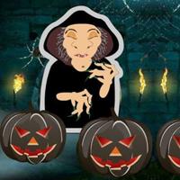 play G2R- Grandma Witch Forest Escape Html5