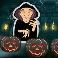 G2R- Grandma Witch Forest Escape Html5