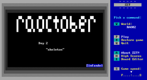 play Raoctober Day 2 - 
