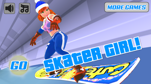 play Skater Girl: Endless Surfer