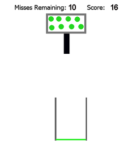 play Ball Cup Dropper