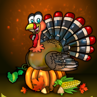 play Thanksgiving-Party-House-Escape