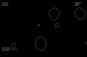 play Another Asteroids Clone