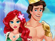 play Mermaid Underwater Sand Castle Deco