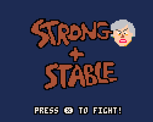 play Strong And Stable