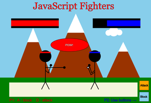 play Javascript Fighters