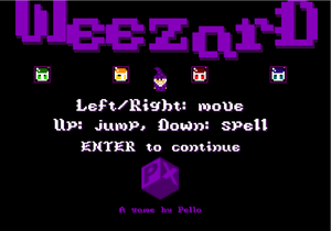 play Weezard