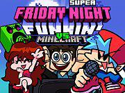 play Super Friday Night Funki Vs Minecraft