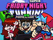 Super Friday Night Funki Vs Minecraft