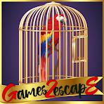 play G2E Scarlet Macew Parrot Rescue Html5
