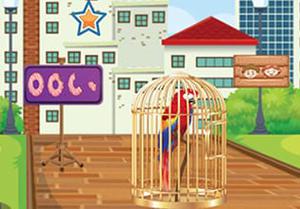play Scarlet Macew Parrot Rescue