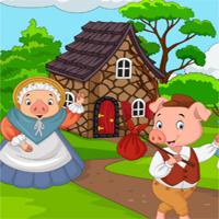 play Pig-Family-Jigsaw