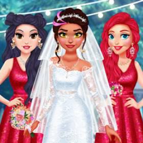 play Mias Happy Wedding Celebration - Free Game At Playpink.Com