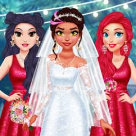 play Mias Happy Wedding Celebration - Free Game At Playpink.Com