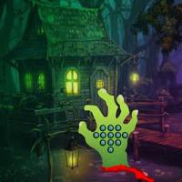 play Haunted Hand Forest Escape Html5