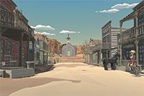 play Escape Old Ghost Town