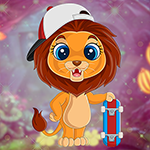 play Skate Lion Escape