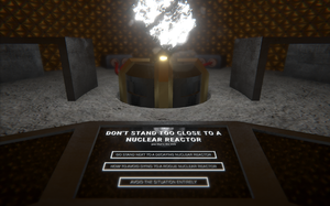 play Don'T Stand Too Close To A Nuclear Reactor