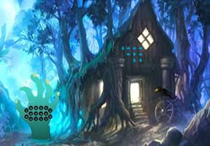 play Haunted Hand Forest Escape