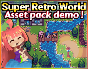 Free Rpg Asset Tileset Demo Pack (Super Retro World