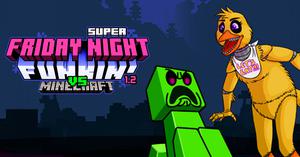 play Super Friday Night Funki Vs Minecraft