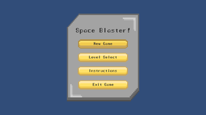 play Space Blaster!