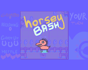 play Horsey Bash