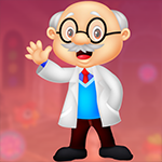 play Chemistry Professor Escape