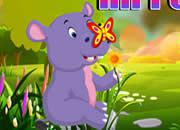 play Cute Hippo Calf Escape