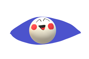 play Clown Doll Wave Dance Celebration And Smiling For Good Health And Wealth And Stealth