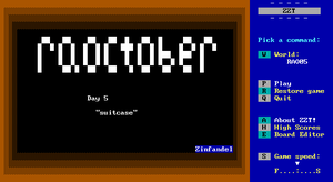 play Raoctober Day 5 - 