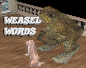 play Weasel Words