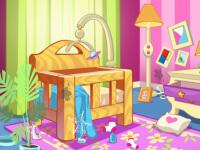 play Baby Doll House Cleaning